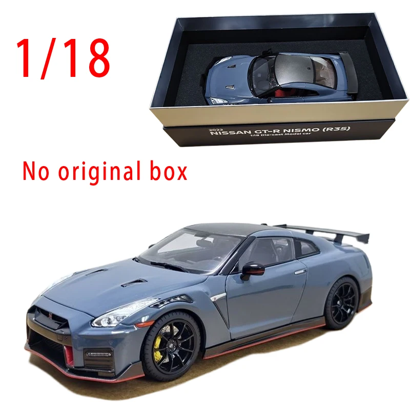 

Коллекционная модель автомобиля Nissan GTR NISMO R35 2022 года, литая под давлением, масштабная модель, игрушечная машинка из сплава, подарок для мальчиков
