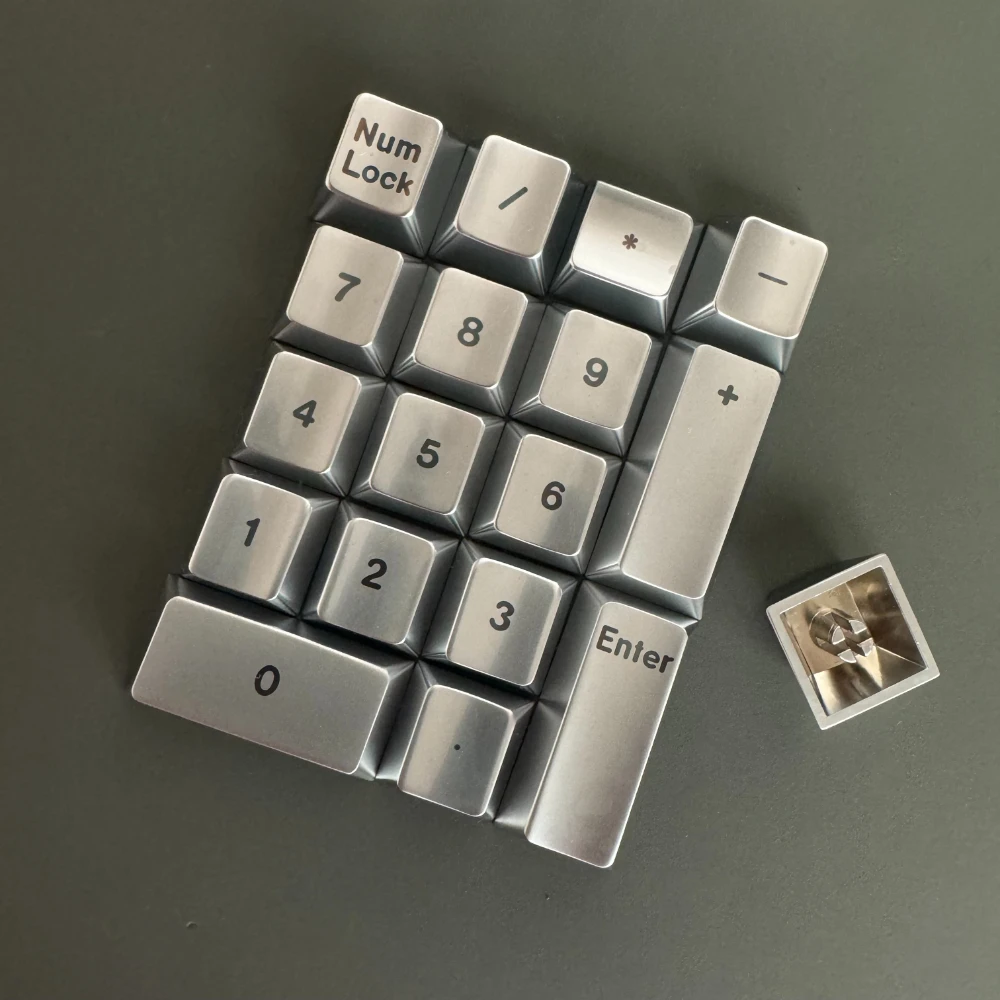 ECHOME Numpad Metal Keycap Cus - Keyboard Numpad Separate 评论和价格