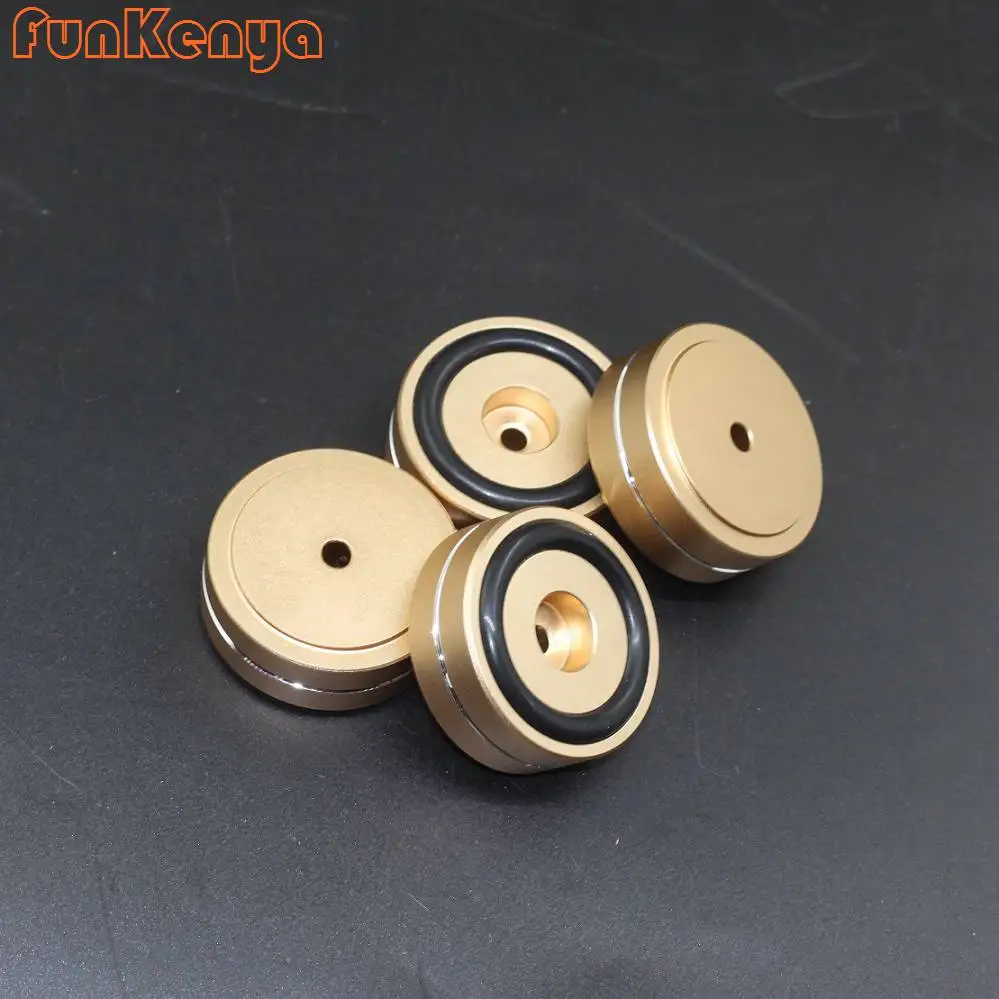 Export Quality Matte Anodized Aluminum Machine Feet 40mm DIY CNC Amplifier Enclosure Foot 40*15mm