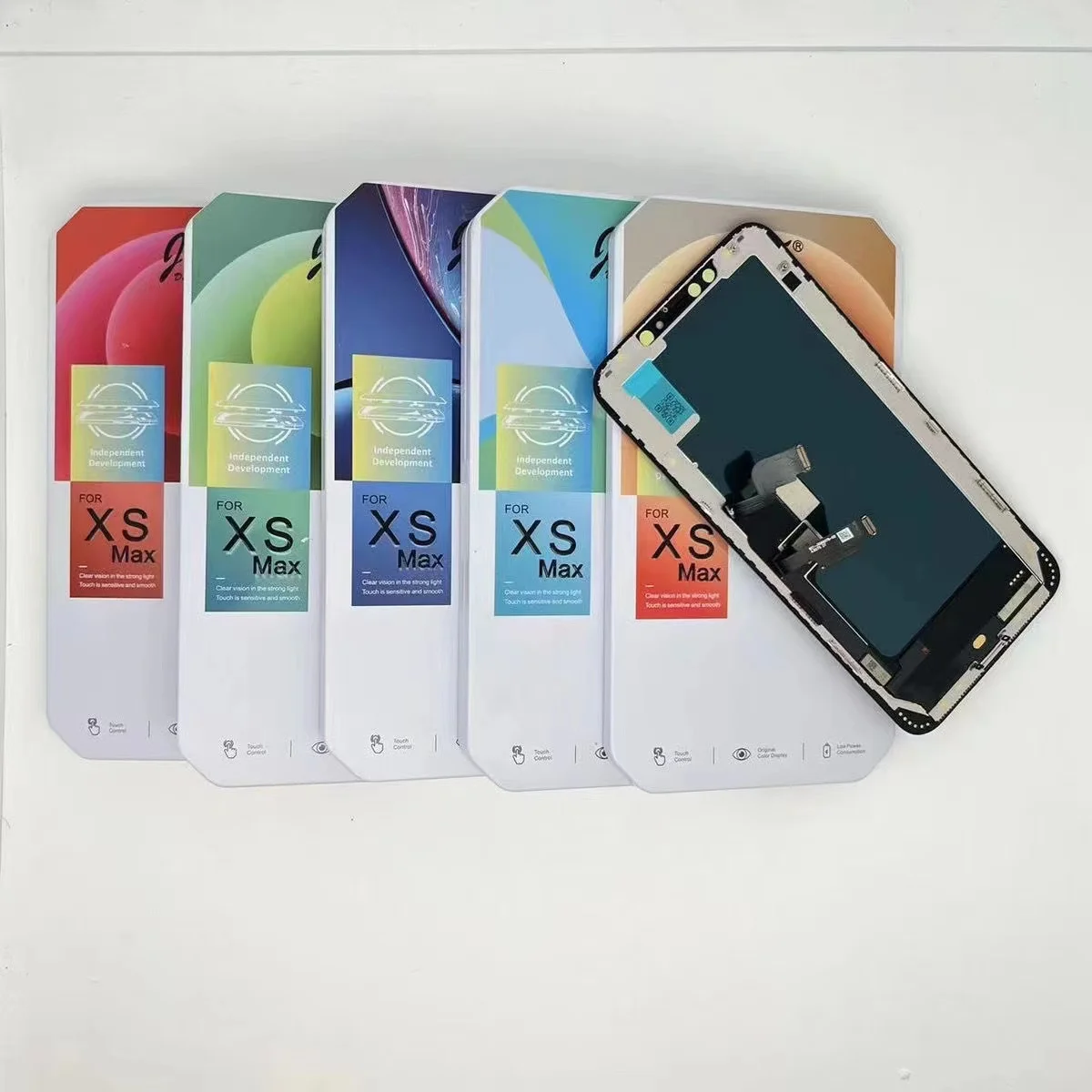 2PCS original JK incell LCD Display For iPhone X XR Xs 11 12 13 12Pro 11pro Max 14 Touch Screen Digitizer Assembly True Tone