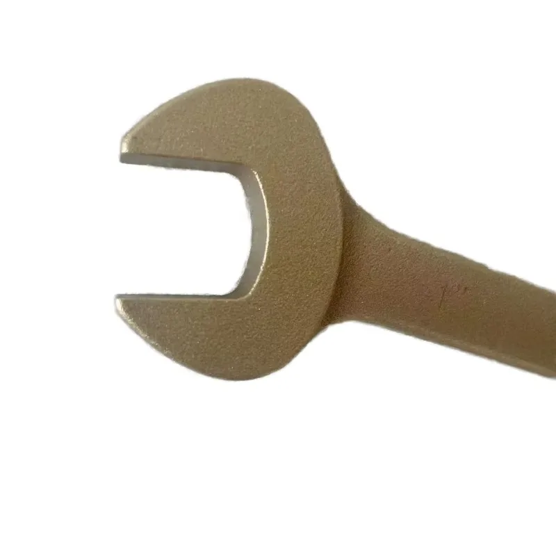 Hot Selling Styles Non Sparking Tools Aluminum Bronze Combination Wrench 37mm  Made  in China