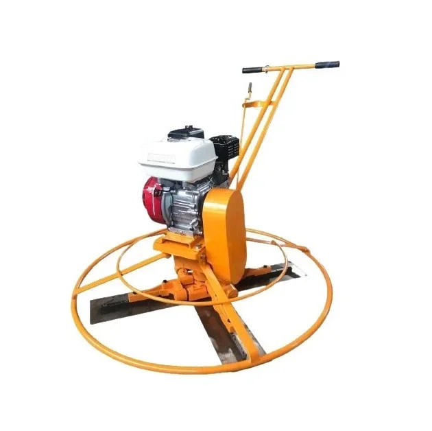 

Professional Supplier Concrete Finishing Power Trowel Machine Concrete Polishing Concrete Grinder Machine with Honda Engine