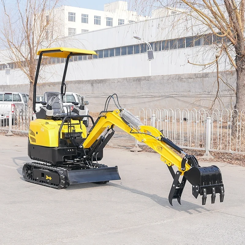 New Function Cheap Mini 1.5 1.3 Ton Mini Excavators Micro Excavator With Free Bucket Price