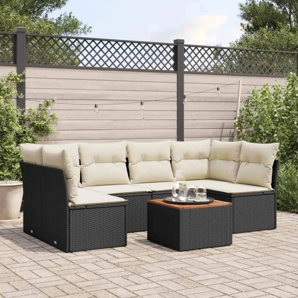 

Sure, here's an optimized product title for your Garden Sofa Set Black:Outdoor Black Garden Sofa Set Comfortable Durable