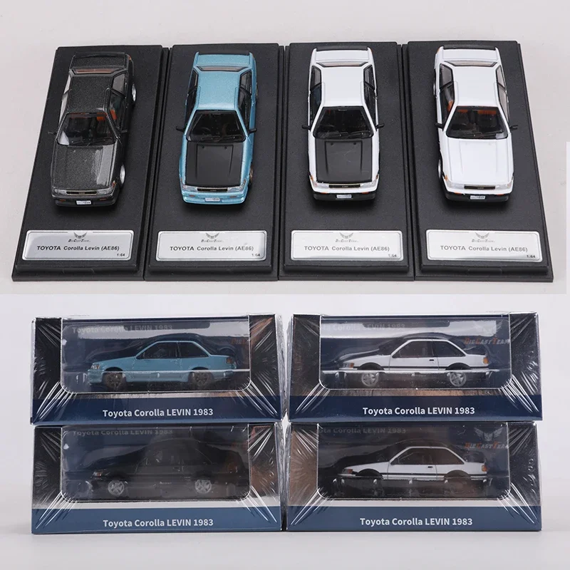 DCT 1:64 AE86 Model samochodu ze stopu