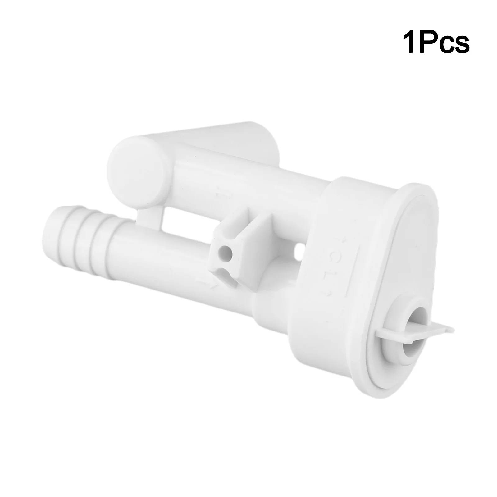 Anti-Siphon Valve Vacuum Breaker Kit Color White High Reliability Toilet Kit Reliable Performance Excellent Sealing Performance