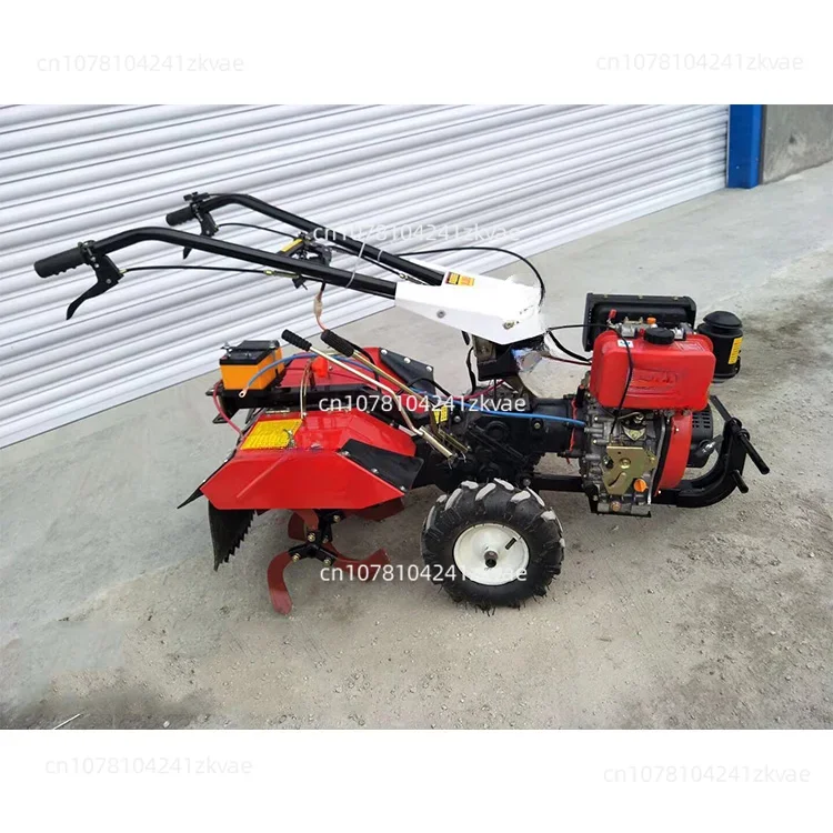 disc harrow two wheel tractor machinery agriculture tools and equipment 7hp power tiller