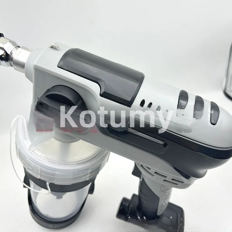 Handheld High Voltage Lithium Battery Electric Paint Sprayer For Latex Coating Small Household Spray Gun