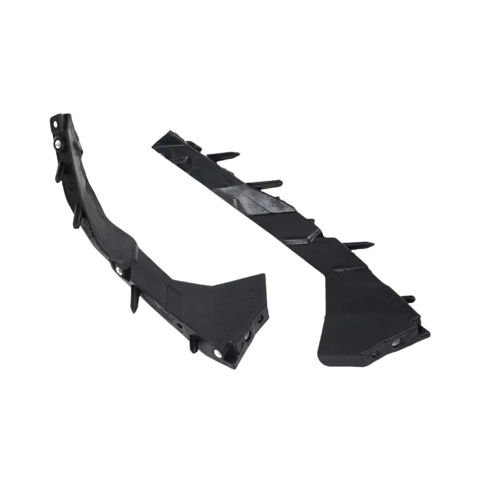 1 Pair For Dodge Charger 68226533AA 68226532AA Car Bumper Bracket Front Face Bar Retainer Mounting Brace Replacement Auto Parts