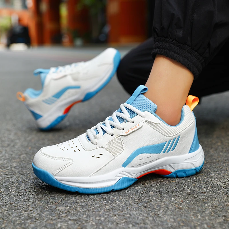 

Badminton Shoes Men Training Table Tennis Shoes High Quality Brand Volleyball Outdoor Professional Sneakers Indoor Golf Shoes