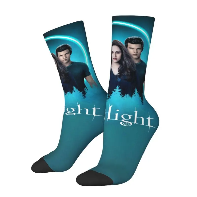 

Custom The Twilight Saga Men's Crew Socks Unisex Fun 3D Print Dress Socks