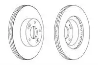 Store code: DDF1630 for brake disc mirror IX35 10 SONATA 05 TUCSON 08 RIO 11 1,4 SPORTAGE 04 I40 11 SPORTAGE 04 I40 11 MM