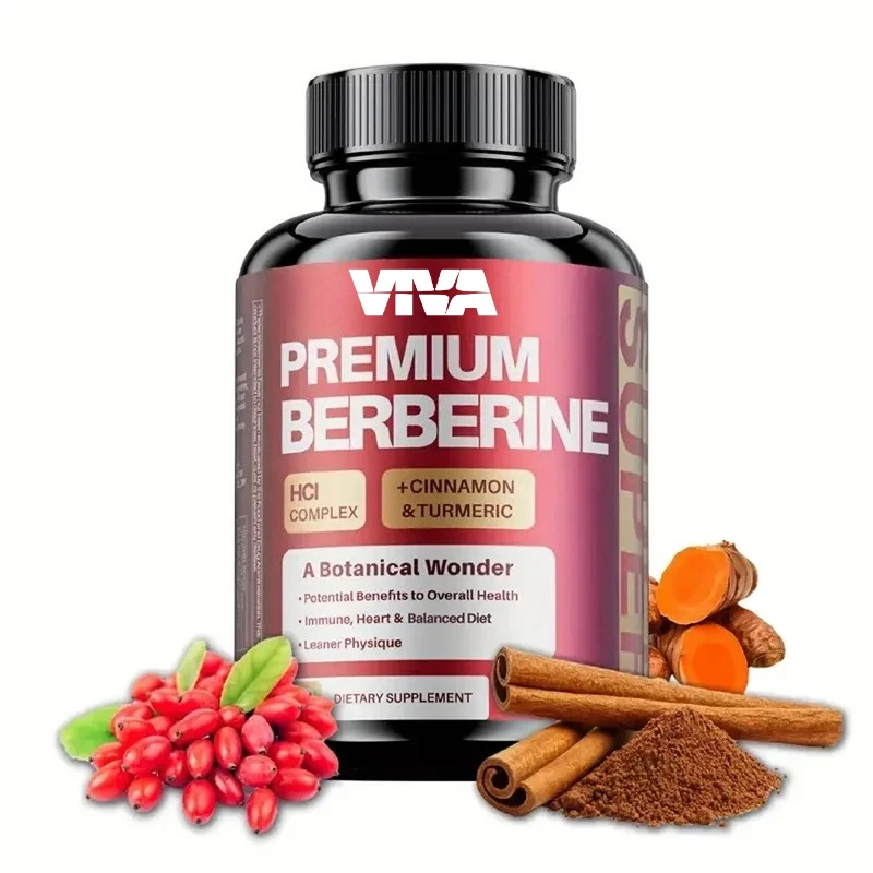 Premium Berberine - Promotes Cardiovascular and Digestive Health, Balances The Liver for Healthy Digestion, Non-GMO