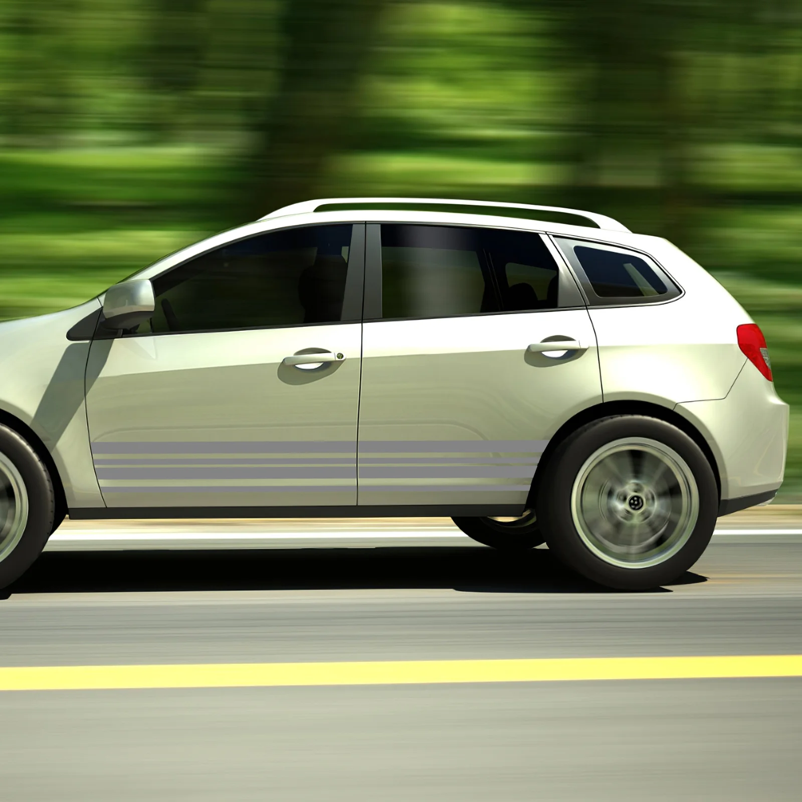 

Наклейки на кузов автомобиля, автомобильная лента в тонкую полоску, внешнее украшение автомобиля, гоночная полоса, боковая наклейка автомобиля, украшение на бампер