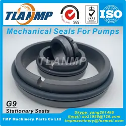 G9-16/18/20/22/24/25/28/30/32/35/38/40/45/43/50/53/55/65/70/75/80mm , G9 Stationary Seats for TLANMP Mechanical Seals