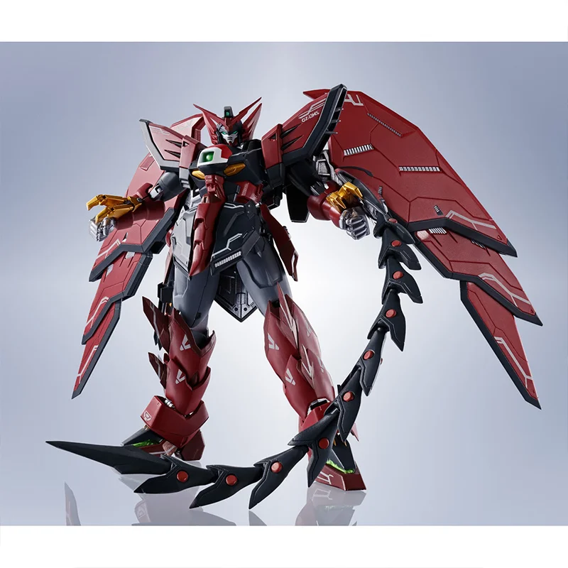 Bandai Metal Robot Spirits Gundam Epyon 14Cm Gundam Wing 14Cm Anime Original Action Figure Model Toy Birthday Gift Collection