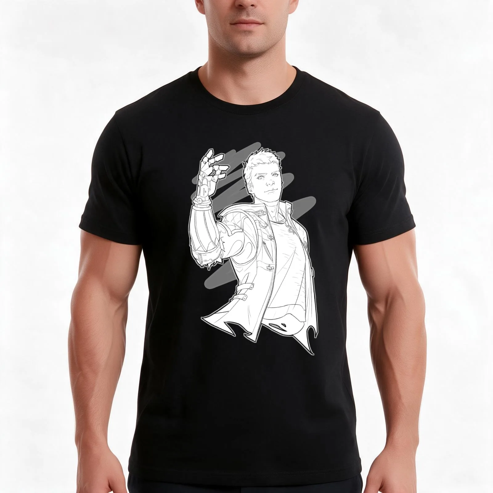 Gerbera T-Shirt Summer Casual Cotton Tee Oversized Streetwear Tops Vintage Graphic Print Loose Fit Short Sleeve 100% Cotton