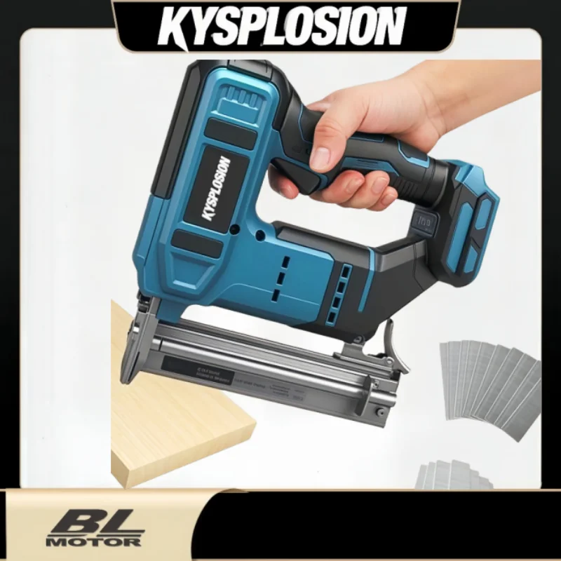 

F30G Бесщеточный аккумуляторный электрический пистолет для гвоздей 18 В для деревообрабатывающих инструментов, совместимый с аккумулятором Makita 18 В