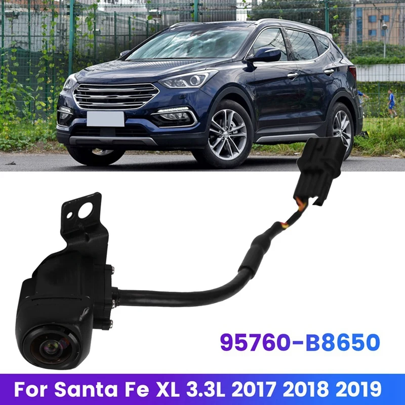 

95760-B8650 For Hyundai Santa Fe XL 3.3L 2017 2018 2019 Rear View Camera Reverse Camera Parking Backup Camera