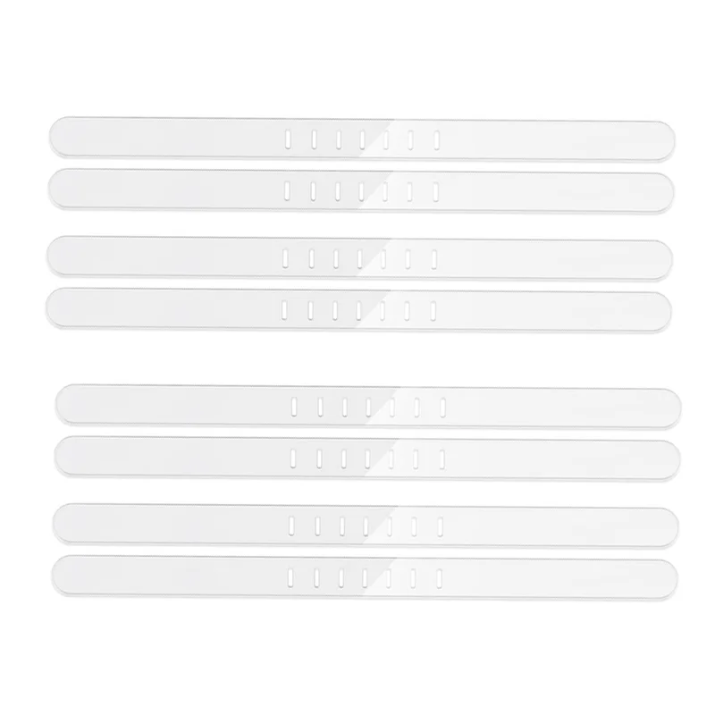 

B62B-Сменные полоски (8 шт.) для держателя листа, для большинства держателей листов с замком — сменные ремни в комплекте