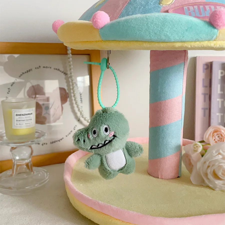 Original Animal Party Series Doll Bags Keychains Pendants Fine Dolls Plush Toys Small Figurines