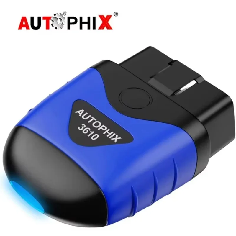 

AUTOPHIX 3610 Bluetooth OBD2 Scanner 12V Cars Full-System ABS SRS EPB Code Reader Car Diagnostic Tool