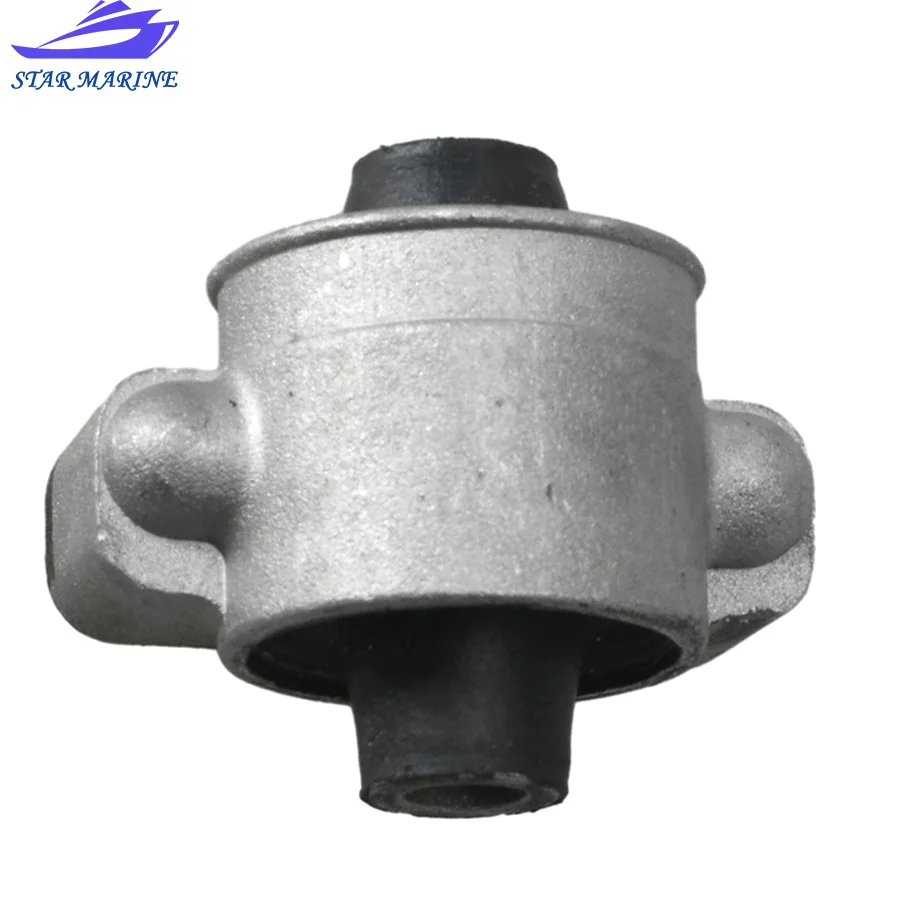 682-44514-01-94 Upper Side Mount Damper For YAMAHA Outboard Motor 2 Stroke 9.9HP 15HP 682-44514 Replaces Aftermarket Accessories