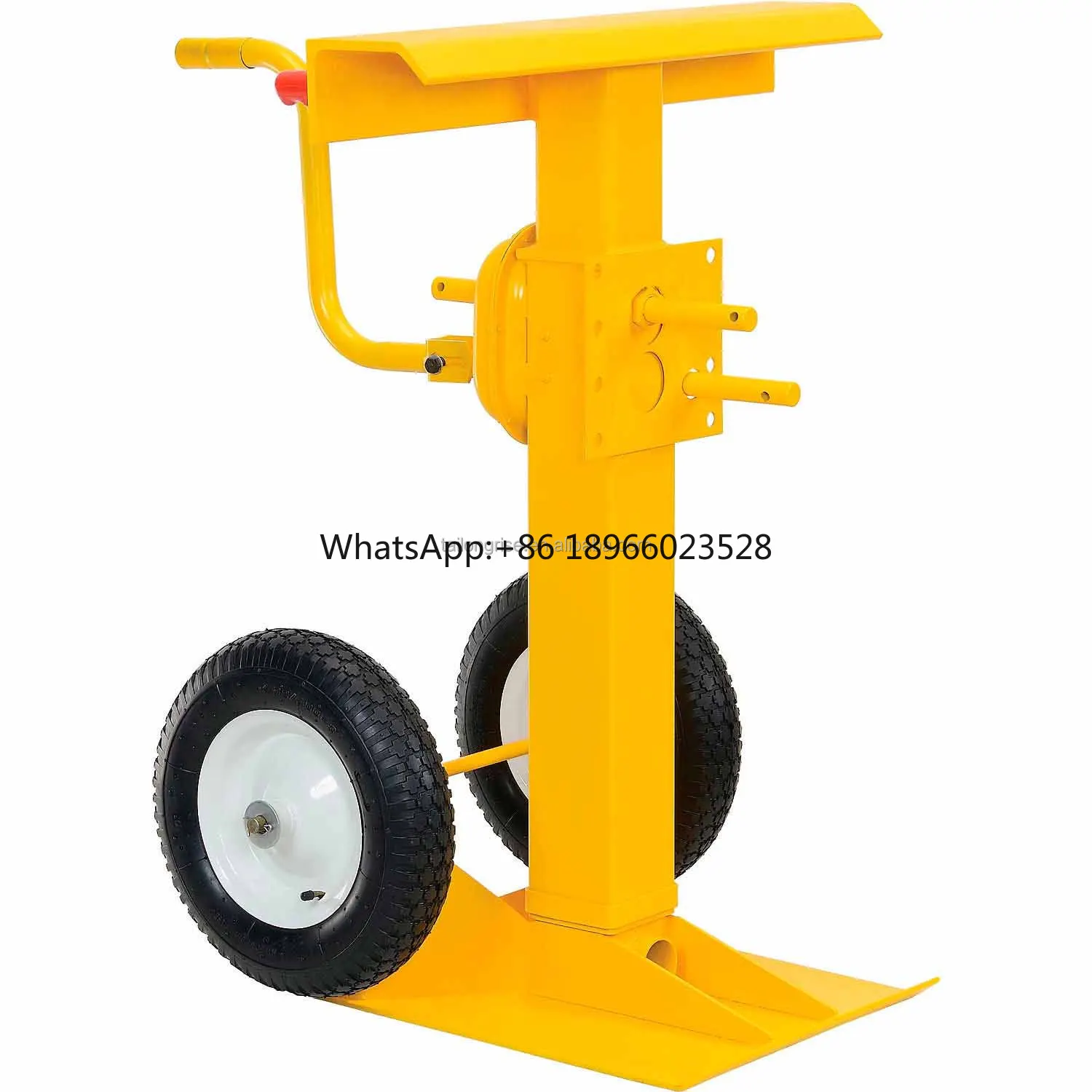 Material Handling Equipments Ratchet Mechanism Trailer Lifting Jack Portable Trailer Stabilizer Jacks