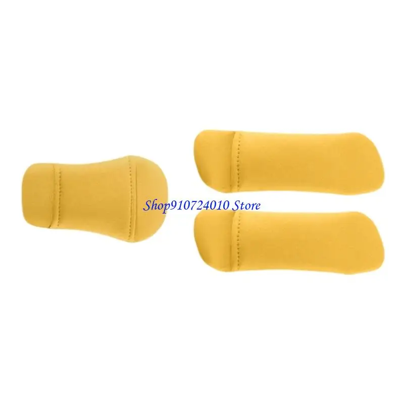 77HD 3 قطع لعربات الأطفال لمقعد السيارة ووسادة الكتف ومجموعة حماية المنشعب #3