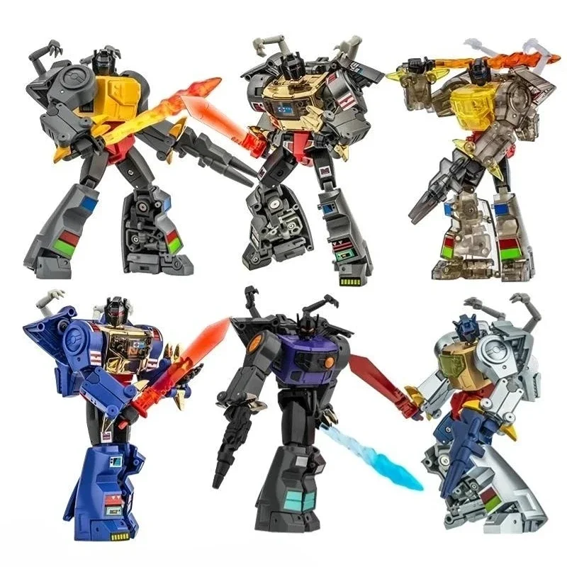 

Newage Transformation NA H44 H44EX H44T H44V H44B H44C H44Z Grimlock Ymir G1 Animation Small Scale Action Figure Toys