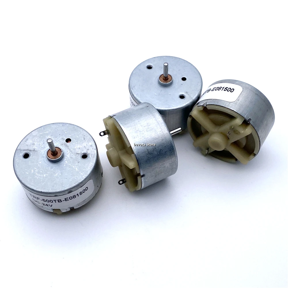RF-500TB-12560 14415 18280 3V 5V 6V 12V 6-24V For Alarm Lamp DVD DC Gear Motor
