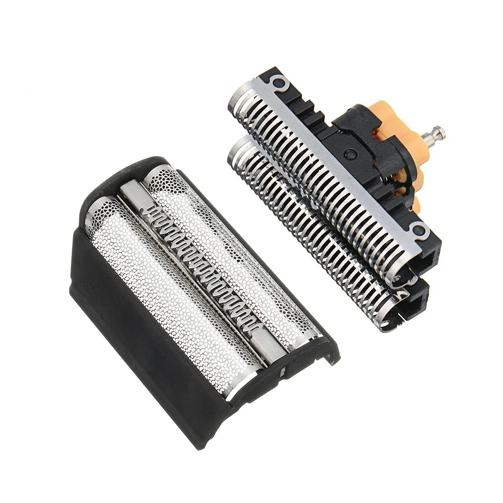 Tela de substituição e moldura para Braun Razor, Shaver Series 3, 310, 31B, 5000/6000, 350, 360, 380, 5312, 5485, 5610, 5614, 5443