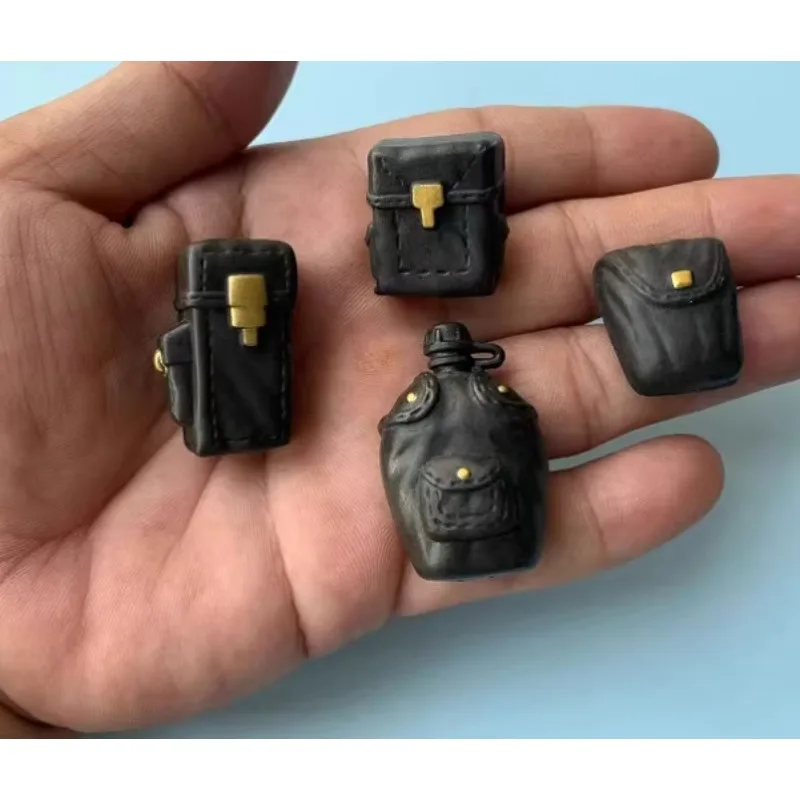1/6 Scale Soldier Military Affairs Bag Waist Bag Plastic/fabric Model for 12\