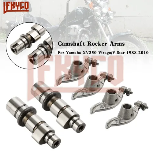 Árbol de levas de carreras para motocicleta, brazo basculante para Yamaha XV250 XV 250 Virago v-star 250 1988-2010 XV125