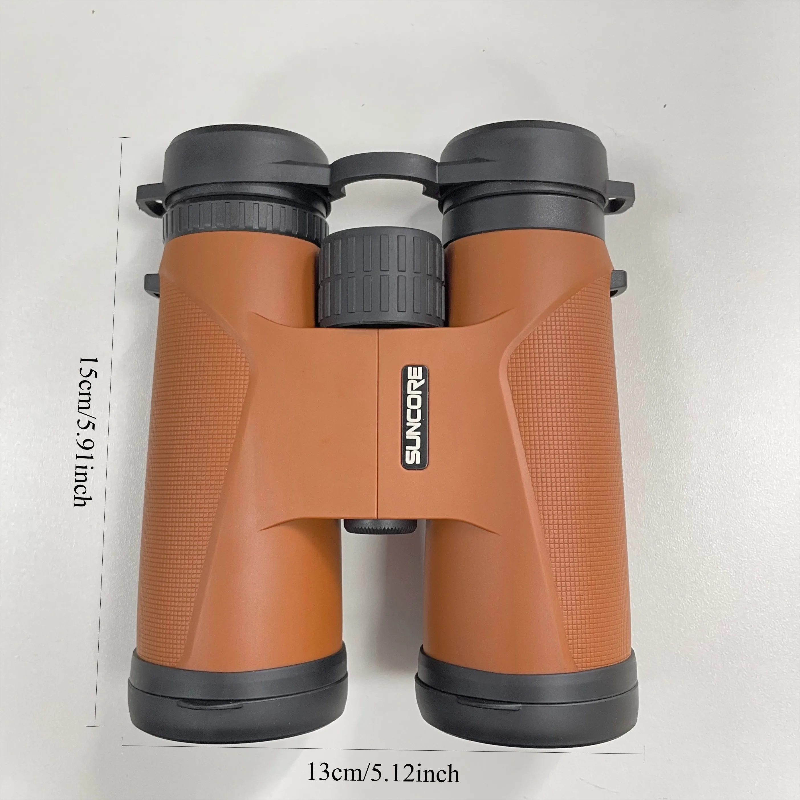 

SUNCORE 10x42 FMC binoculars | Rubber armor for shock and water resistance, sturdy and durable.Hunting, bird watching,