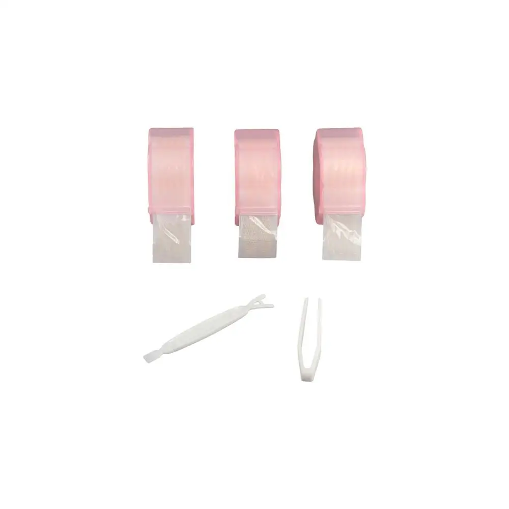 360Pcs Invisible Lace Eyelid Sticker S/L Olive Shaped Double Eyelid Tape Big Eyes Mesh Type Eyelid Tape Roll Makeup Tools