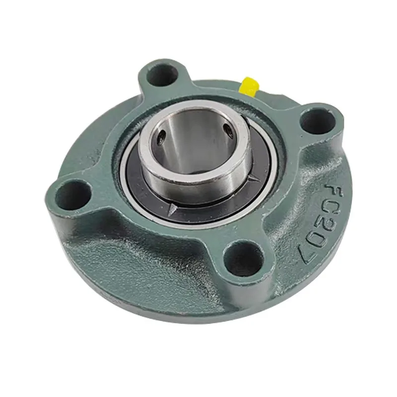 For Round Cast Steel Seat External Spherical Bearing UCFC External Spherical Bearing Load-bearing Strength Impact Resistance