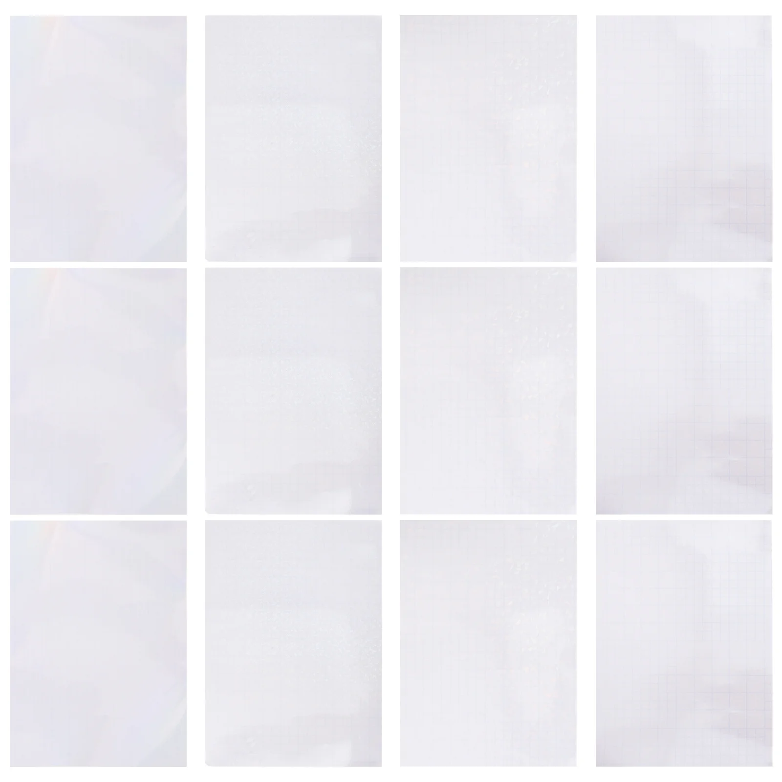 

Holographic Adhesive Sticker Laminate Sheets Self Adhesive Glitter Vinyl Film For Diy Crafts Scrapbooking Invitations