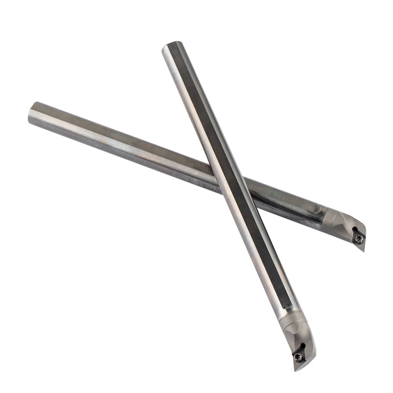 Imagem -05 - Cnc Lathe Cutter Boring Bar Ferramentas de Torneamento Interno Suporte Anti-vibração Carboneto Sdqcl07 Sdqcl11 Dcmt 070204 Dcmt11