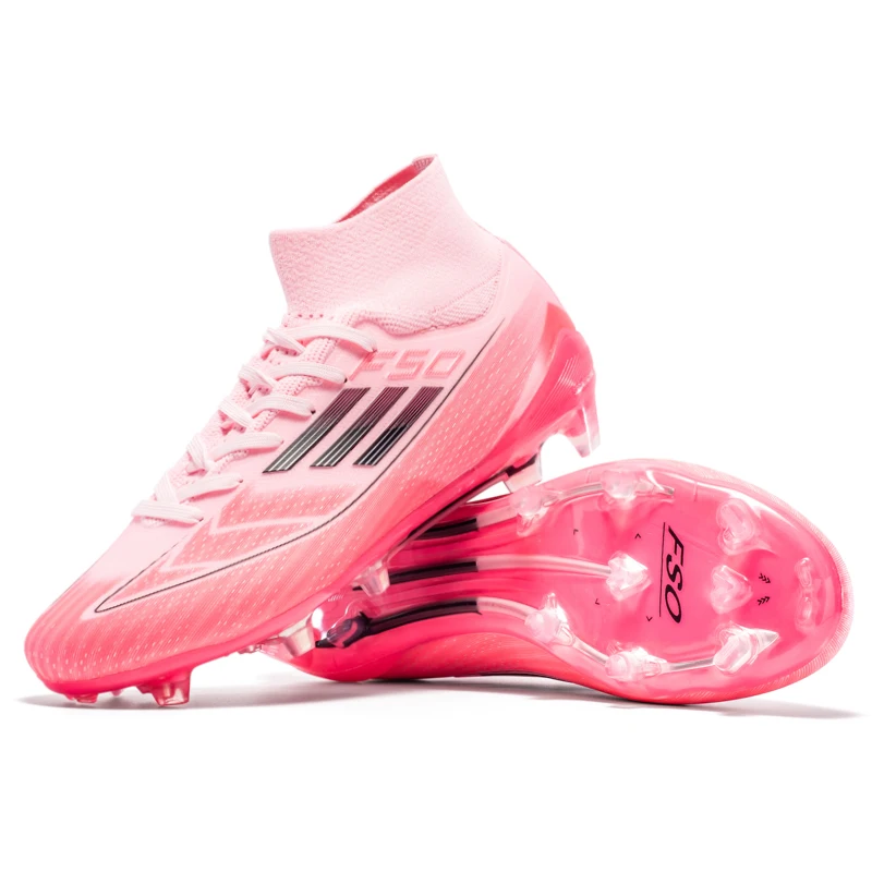 

2025 Football Shoes Football Boots Men Society Soccer Shoes Casual Cleats Sneaker Professional Match Comfortable High Quality Bo