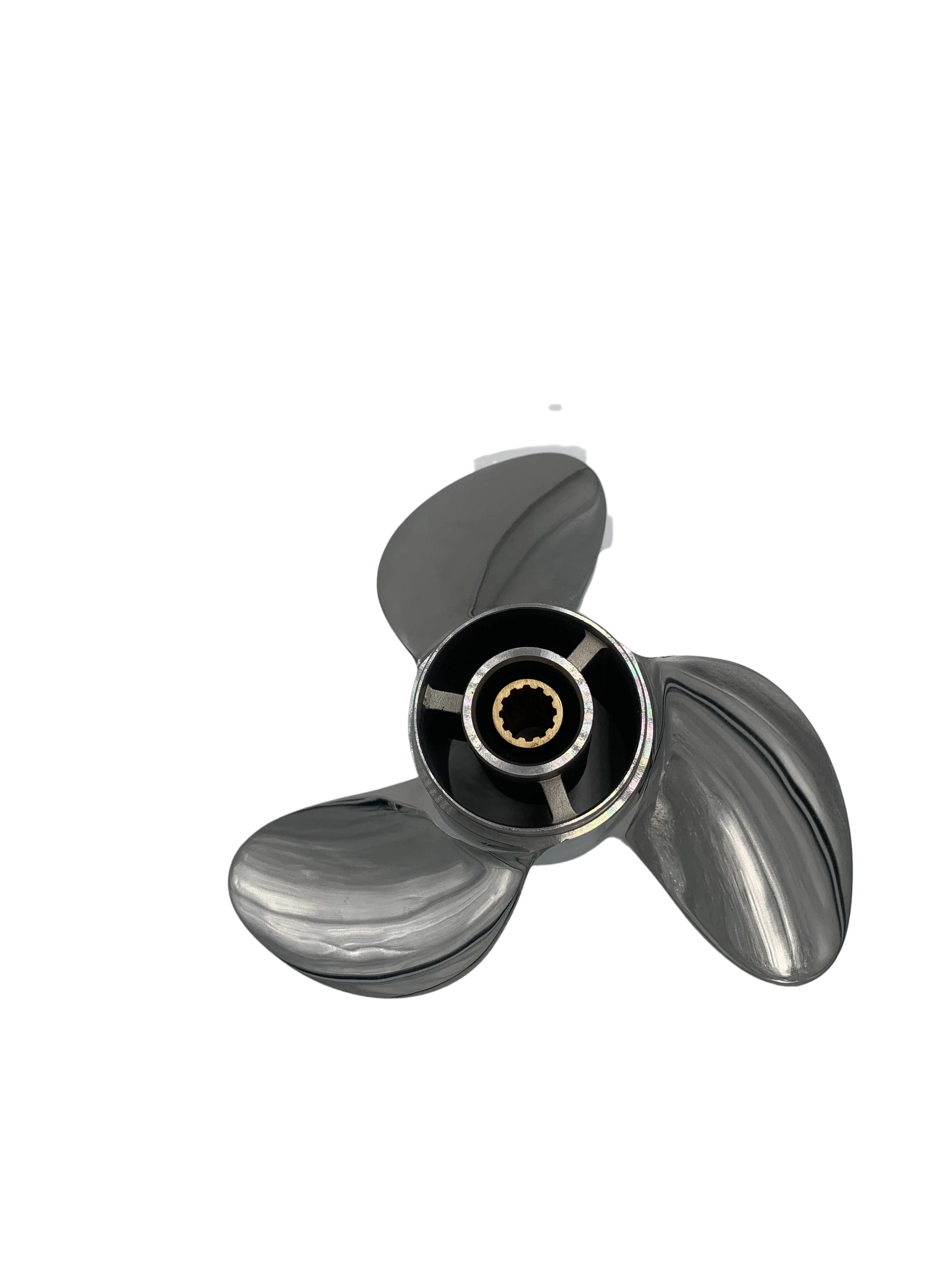 Boat Propeller 7.8x8 for Tohatsu 5HP-6HP 3 Blades Stainless Steel Prop SS 12 Tooth RH OEM NO: 3R1B64514-2 7.8x8