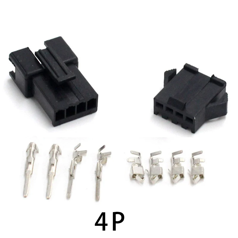 SM2.54-2/3/4/5/6Pin Pitch 2.54mm SM Female and Male wire connector housing SM-2P SM-2R JST SM2.54