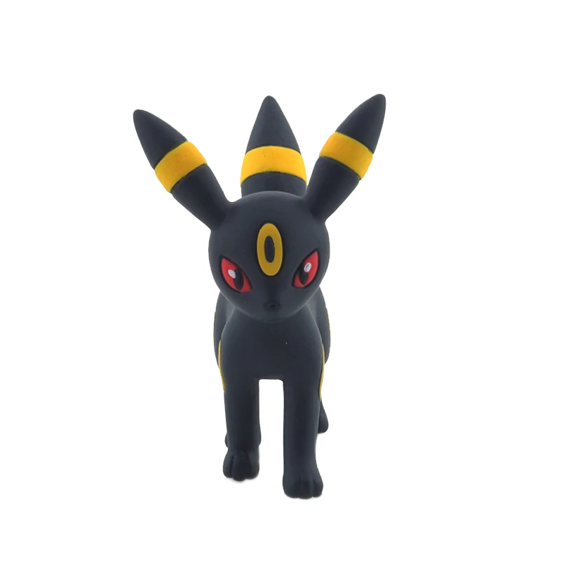 TAKARA TOMY Pokemon MC serie lindo juguete adornos colección decorativa modelo figura de moda Espeon Umbreon regalo de cumpleaños