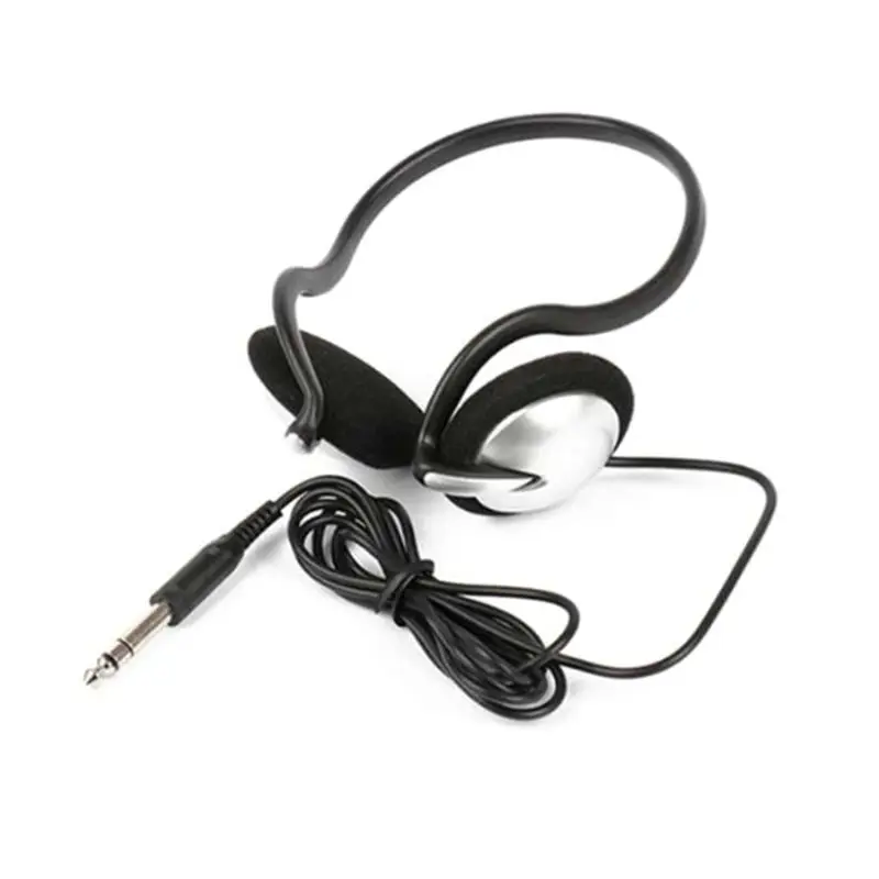 Environmental PVC Headphone Control with Microphone Headphone Improving Tone Quality Headset Spare Part