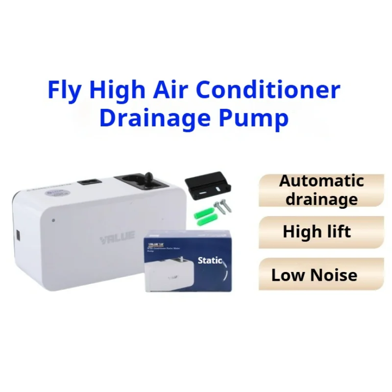 Air Conditionier Drainage Pump 110V/220V 50~60Hz Automatic Ultra-quiet Condensate Pump Self Priming Air Conditioning Water Pumps