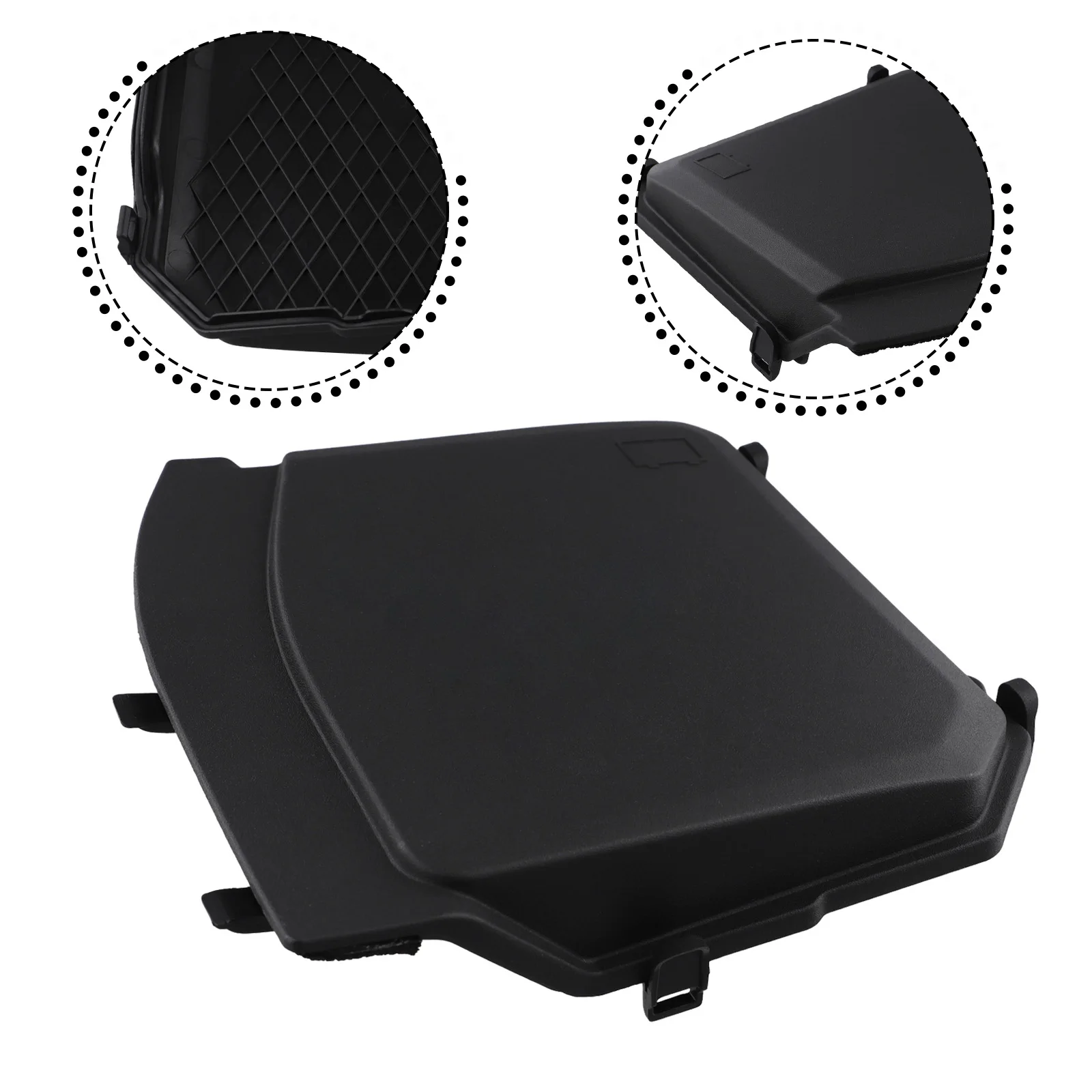 Front Battery Box Cover 31335286 Battery Terminal Protection Cover For Volvo S60 2011-2018 XC60 -2017 Direct Replacement