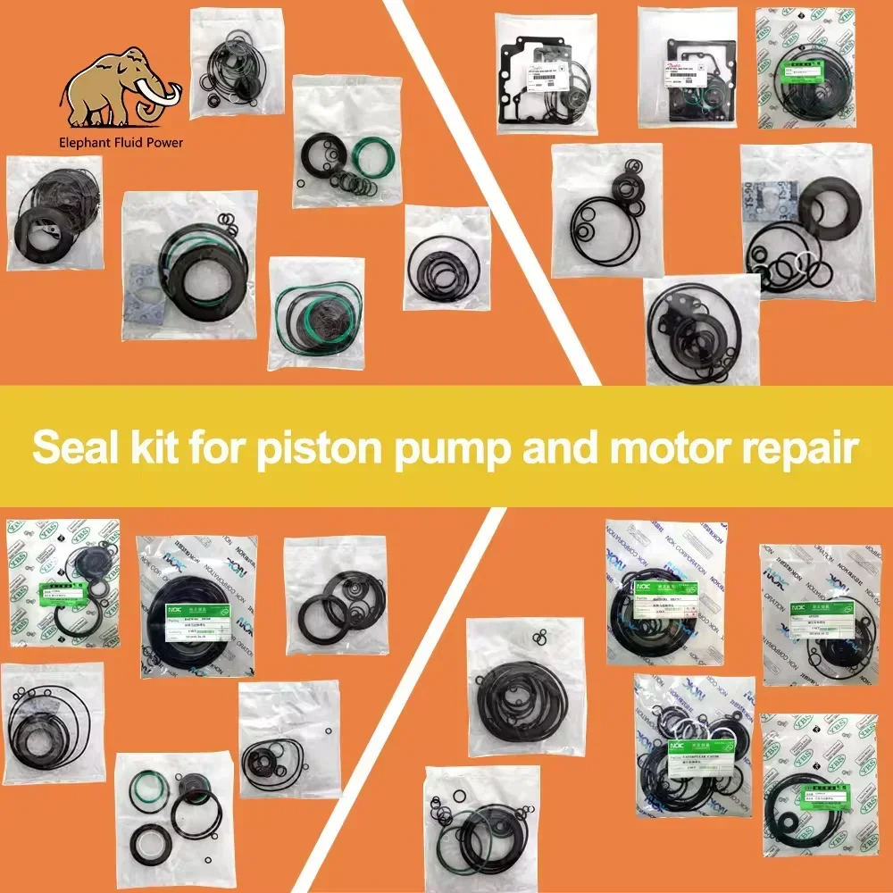 On sale hydraulic piston pump spare parts seal kits  A2FM180/ A2FO180/ A2FE180