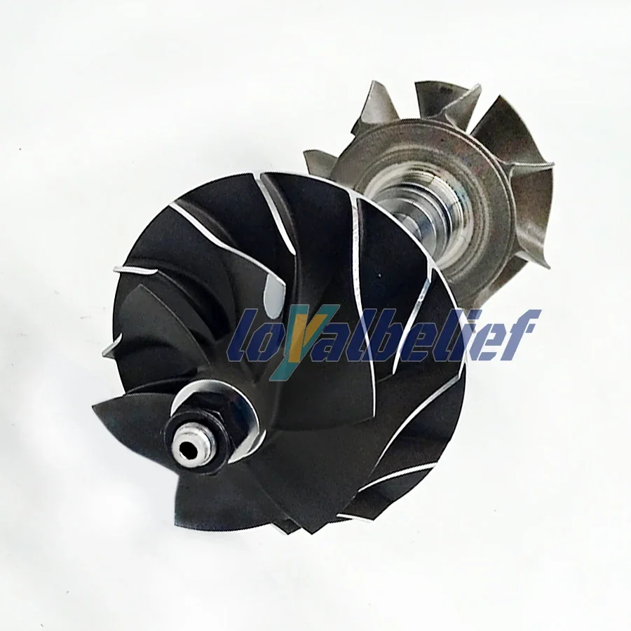 Turbocharger ROTOR RHF5 RHF4 8972402101 VIDA VA420037 FOR ISUZU D-MAX 2.5 TD VB420037 VC420037 4JA1L 2004 8971397243 897139724