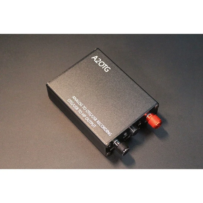 OEM Replacement A2OTG Audio Interface Live Streaming Analog to OTG/USB Recording Sound Card -new