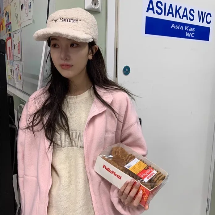 

Теплый комплект Fce Jaet, повседневный комплект с буквенным воротником Dongda Gate TheBarnnet, женская верхняя одежда, длинное зимнее пальто на молнии све